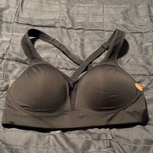 Champion Dark Gray Sports Bra